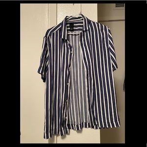 HM Short Sleeve Button Down